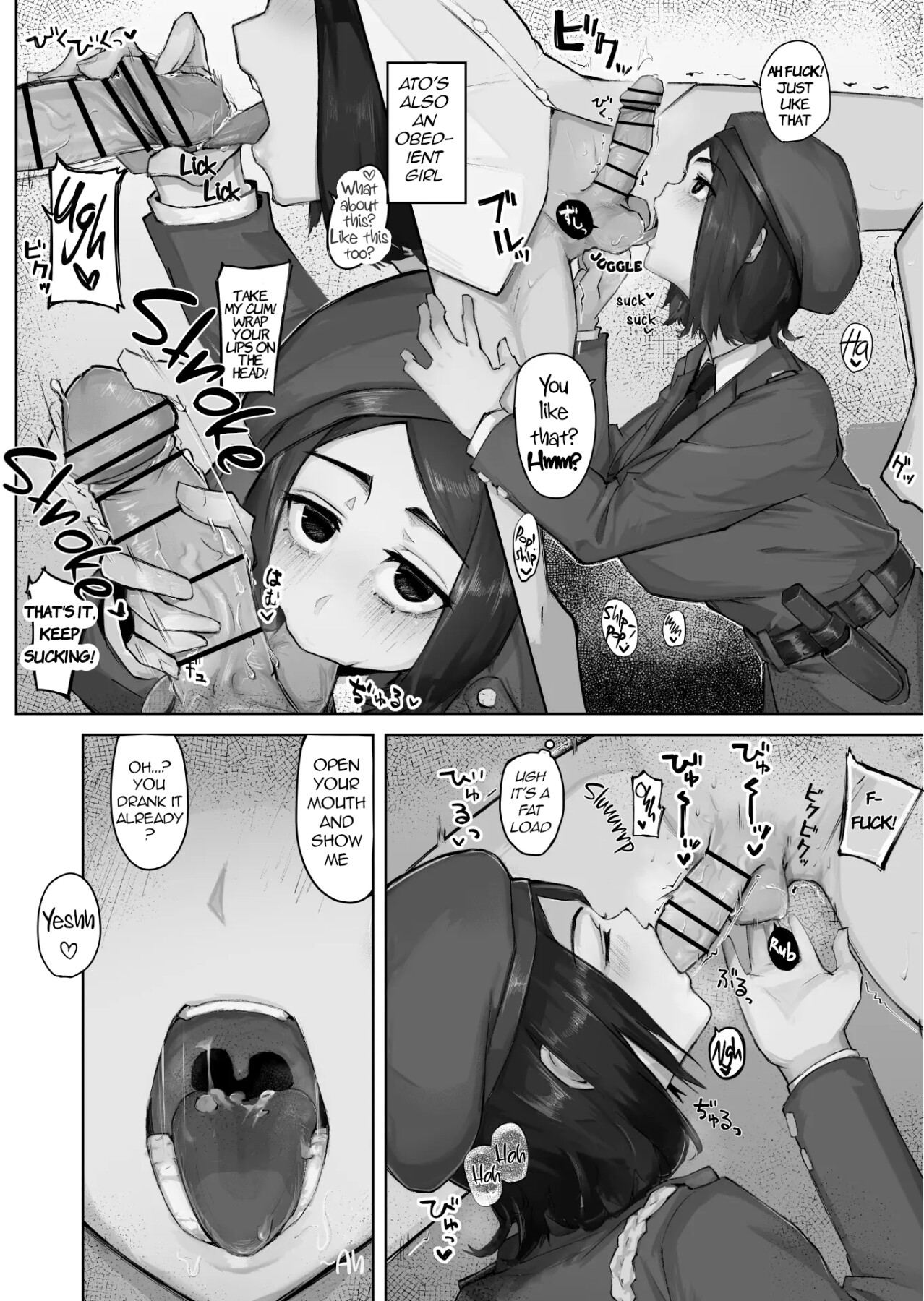 Hentai Manga Comic-When That Girl and I Became Sex Friends-Read-35